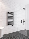 Wingrave 1000 x 500mm Straight Multirail - Matt Black
