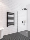 Wingrave 1000 x 600mm Straight Multirail - Matt Black