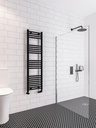 Wingrave 1400 x 400mm Straight Multirail - Matt Black