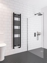 Wingrave 1600 x 400mm Straight Multirail - Matt Black