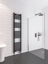 Wingrave 1800 x 400mm Straight Multirail - Matt Black