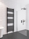 Wingrave 1800 x 600mm Straight Multirail - Matt Black