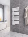 Helmsley 1150 x 500mm Towel Rail - Matt White