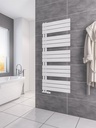 Helmsley 1400 x 600mm Towel Rail - Matt White
