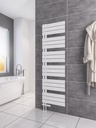 Helmsley 1640 x 500mm Towel Rail - Matt White