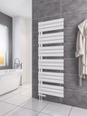 Helmsley 1640 x 600mm Towel Rail - Matt White