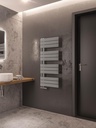 Helmsley 1150 x 500mm Towel Rail - Matt Grey