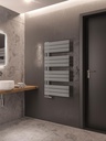 Helmsley 1150 x 600mm Towel Rail - Matt Grey