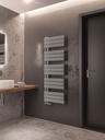 Helmsley 1400 x 500mm Towel Rail - Matt Grey