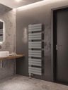 Helmsley 1640 x 500mm Towel Rail - Matt Grey