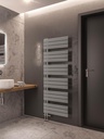 Helmsley 1640 x 600mm Towel Rail - Matt Grey