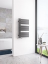 Helmsley 800 x 500mm Towel Rail - Matt Anthracite
