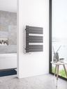 Helmsley 800 x 600mm Towel Rail - Matt Anthracite