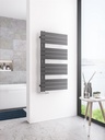Helmsley 1150 x 600mm Towel Rail - Matt Anthracite