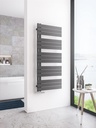 Helmsley 1400 x 600mm Towel Rail - Matt Anthracite