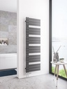 Helmsley 1640 x 500mm Towel Rail - Matt Anthracite