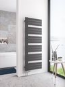 Helmsley 1640 x 600mm Towel Rail - Matt Anthracite