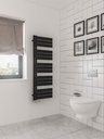 Helmsley 1400 x 500mm Towel Rail - Matt Black
