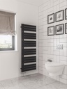 Helmsley 1640 x 600mm Towel Rail - Matt Black