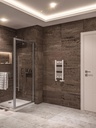 Wingrave 600 x 300mm Straight Multirail - Gloss White