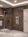 Wingrave 800 x 300mm Straight Multirail - Gloss White