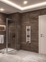 Wingrave 1000 x 300mm Straight Multirail - Gloss White
