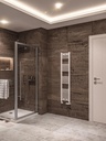 Wingrave 1400 x 300mm Straight Multirail - Gloss White