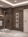 Wingrave 1600 x 300mm Straight Multirail - Gloss White