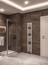 Wingrave 1800 x 300mm Straight Multirail - Gloss White