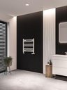 Wingrave 600 x 600mm Straight Multirail - Matt White