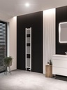 Wingrave 1800 x 300mm Straight Multirail - Matt White