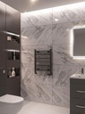 Wingrave 600 x 500mm Straight Multirail - Matt Anthracite