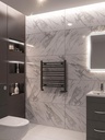 Wingrave 600 x 600mm Straight Multirail - Matt Anthracite