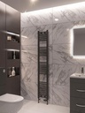 Wingrave 1800 x 300mm Straight Multirail - Matt Anthracite