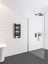Wingrave 600 x 300mm Straight Multirail - Matt Black