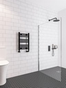 Wingrave 600 x 400mm Straight Multirail - Matt Black