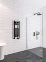 Wingrave 800 x 300mm Straight Multirail - Matt Black