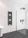 Wingrave 1000 x 300mm Straight Multirail - Matt Black