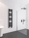 Wingrave 1400 x 300mm Straight Multirail - Matt Black
