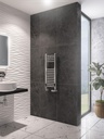 Wingrave 800 x 300mm Straight Multirail - Chrome