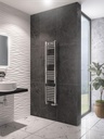 Wingrave 1400 x 300mm Straight Multirail - Chrome