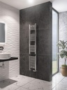 Wingrave 1600 x 300mm Straight Multirail - Chrome