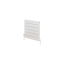 Berkeley 603 x 600mm Aluminium Radiator - Matt White