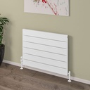 Berkeley 603 x 800mm Aluminium Radiator - Matt White