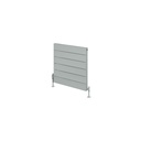 Berkeley 603 x 600mm Aluminium Radiator - Matt Grey