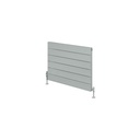 Berkeley 603 x 800mm Aluminium Radiator - Matt Grey