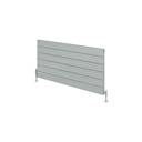 Berkeley 603 x 1200mm Aluminium Radiator - Matt Grey