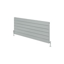 Berkeley 603 x 1400mm Aluminium Radiator - Matt Grey
