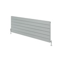 Berkeley 603 x 1600mm Aluminium Radiator - Matt Grey