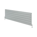 Berkeley 603 x 1800mm Aluminium Radiator - Matt Grey
